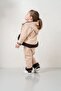 Baby Girl & Child Hooded Jacket Pants 3-Piece Set - 4