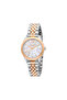 Women's Silver & Rose Gold Watch | Es1l434m1075