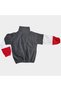 Boys' Fleece Zip-Up Stylish Sweatshirt & Sweater with Elastic Waist and Stripes - 3