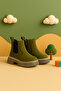 Children's Chelsea Suede Boots – Waterproof Thick-Soled Non-Slip Thermo Winter Casual Boots - 7