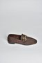 V780161202 Brown Suede Casual Women's Shoes - 6