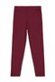 Plain Leggings for Ages 10-13 - Burgundy for Ages 10-11 - 2