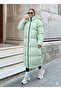 Hooded Long Puffer Coat