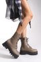 Loraventha Women's Boots 00122002 Mink - 3