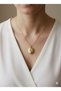 Far City Alya Stainless Steel Phoenix Zircon Stone Modern Stylish Non-Tarnish Gold Women's Necklace - 6