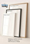 Framed Modern Abstract Floral Patterned 3-Piece Painting Set - 6