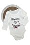 Long-Sleeved, 100% Cotton Baby Bodysuit/Onesie/Undershirt with the Print, "One of Dad's Boys."