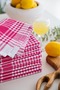 10-Piece Serving Napkin, German Napkin, Food Cover, Dishcloth (50X70Cm) - 5