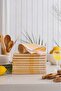 10-Piece Serving Napkin, German Napkin, Food Cover, Dishcloth (50X70Cm) - 4