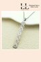 Body and Spirit Harmony Steel Gold and Silver Color 7 Chakra Balancing Necklace 001