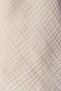 100% Cotton with Tassel Edges 4 Layers 230 Grams 115 X100 cm Multi-Purpose Muslin Baby Blanket - 3