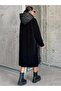 Asymmetrical Cut Printed Coat - 2