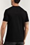 Men's Crew Neck T-Shirt Black - 3