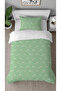 Daisy Flower Patterned Special Design Digital Designed Printed Single Duvet Cover Set Without Sheets