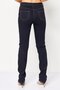 Women Slim Fit Solid Stretchable Denim, Navy - 4