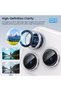 Lens Film for Apple iPhone 17 Pro Max, Scratch Resistant, Silver - 5