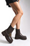 Aralenthia Women's Boots 00123006 Brown