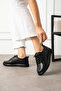 Black Women's Daily Casual Stylish Shoes - 2