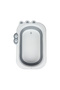 - Baby Bathtub Cartoon Foldable Design - Grey - 3