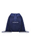 VEJEN - Upcycled Denim Drawstring Bag