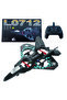 Remote Control Glider RC Helicopter Model Jet Fighter with Lights