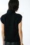 Hakim Yaka Black Knitwear Blouse - 8