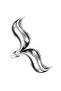 Tail Silver Foil Balloon 2-Pack