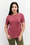 Women Sport Fit Training Top, Purple