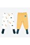 100% Organic Cotton 2-Piece Socks Single Bottom 3-36 Months