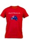 AUSTRALIAN MAP FLAG
