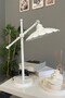 Risso White Table Lamp Decorative Lampshade Children's Room Bedside Lamp Reading Lamp