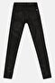 Women Regular Fit Solid Skinny Pants, Black - 3