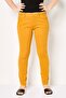 Women Regular Fit Solid Chino Pants, Mustard