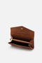 Heritage Classic 100% Genuine Leather Brown Women's Wallet - 5
