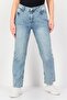 Women Regular Fit Washed Stretchable Jeans, Light Blue