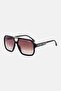 Men 2067590036086 Aviator Sunglasses, Black - 3