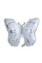 White Butterfly Foil Balloon