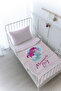 Organic Printed Baby (100X150 cm) Quilt Set - Iconic Series - Little Mermaid
