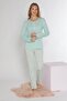 Long Sleeve Pajama Set 09-246 - 2