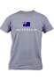 AUSTRALIA WITH FLAG