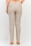Women Regular Fit Checkered Chino Pants, Multicolor - 3