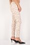 Women Cropped Fit Paisley Print Chino Pants, Multicolor - 2