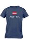 AUSTRIA WITH FLAG