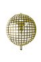 Gold Color Disco Ball Foil Balloon