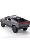 1/32 Tesla Cybertruck Pickup Metal Model Off Road Collection Pull and Drop with Sound and Light (Without Box) - 3