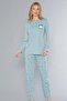 Long Sleeve Pajama Set Seasonal Viscose 790-64 - 2