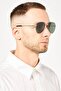 Men 206775J5G60QT Aviator Sunglasses, Gold - 2