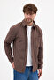 Men's Regular Fit Lycra Lined Ottoman Fabric Jacket Shirt - 6