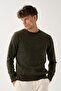 Men's Melange Knit Sweater - 2