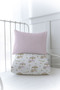 Organic Printed Baby (100X150 cm) Quilt Set - Iconic Series - Fresh Lemon - 3